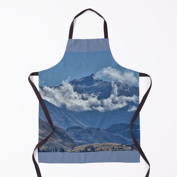 Item preview, Snowy Peak through clouds designed and sold by KimHSinclair.