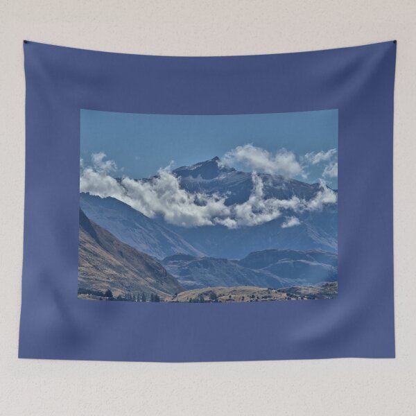 Item preview, Snowy Peak through clouds designed and sold by KimHSinclair.