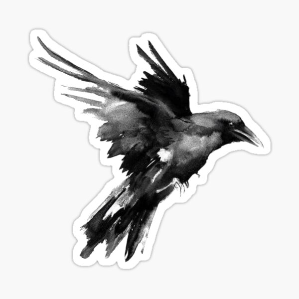 Item preview, Raven designed and sold by Print-My-Mood.