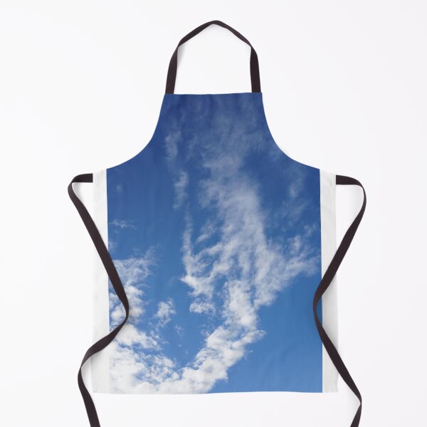 Item preview, Clear bright blue sky with sunny clouds designed and sold by S-Yaneva.