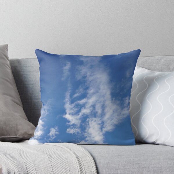 Item preview, Clear bright blue sky with sunny clouds designed and sold by S-Yaneva.
