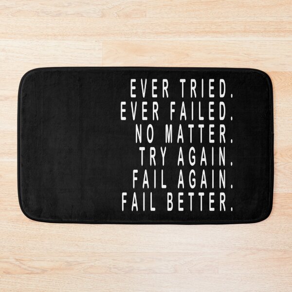 Item preview, TRY AGAIN motivational t-shirt designed and sold by FHdesigns.