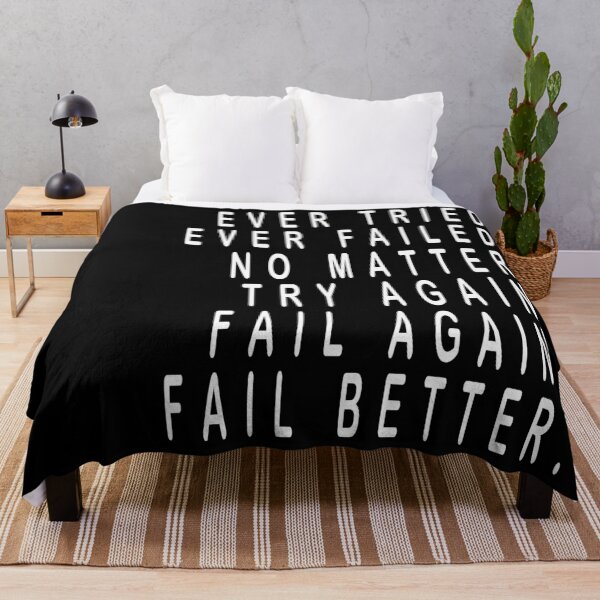 Item preview, TRY AGAIN motivational t-shirt designed and sold by FHdesigns.