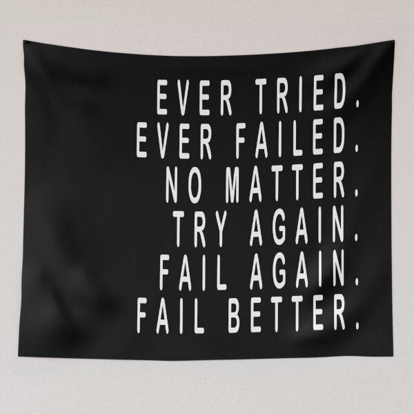 Item preview, TRY AGAIN motivational t-shirt designed and sold by FHdesigns.