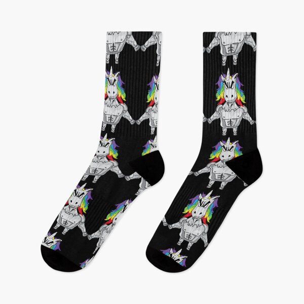 Item preview, Wicked Muscular Unicorn designed and sold by MarianRossberg.