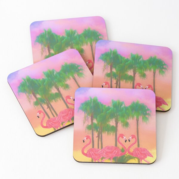 Item preview, Flamingo Amigos designed and sold by Amanda-Lakey.
