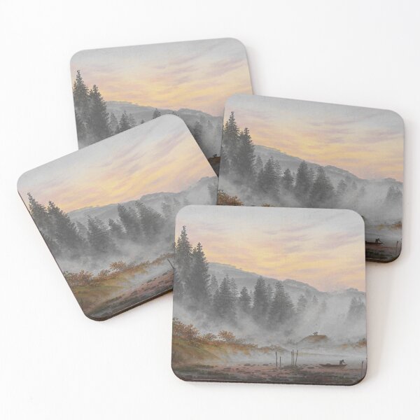 Item preview, The morning - Caspar David Friedrich designed and sold by TemporaryArt.