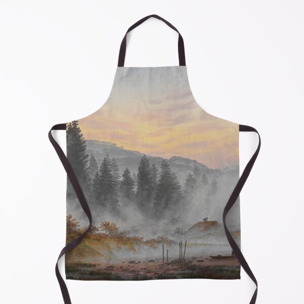 Item preview, The morning - Caspar David Friedrich designed and sold by TemporaryArt.