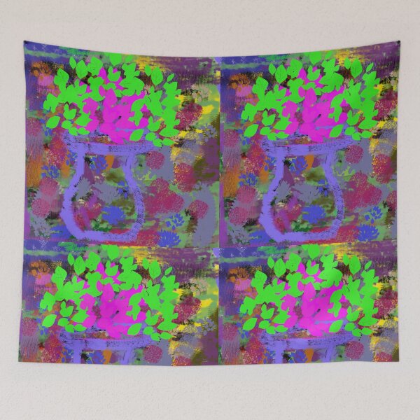 Item preview, Flower painting.  designed and sold by Kiimm07.