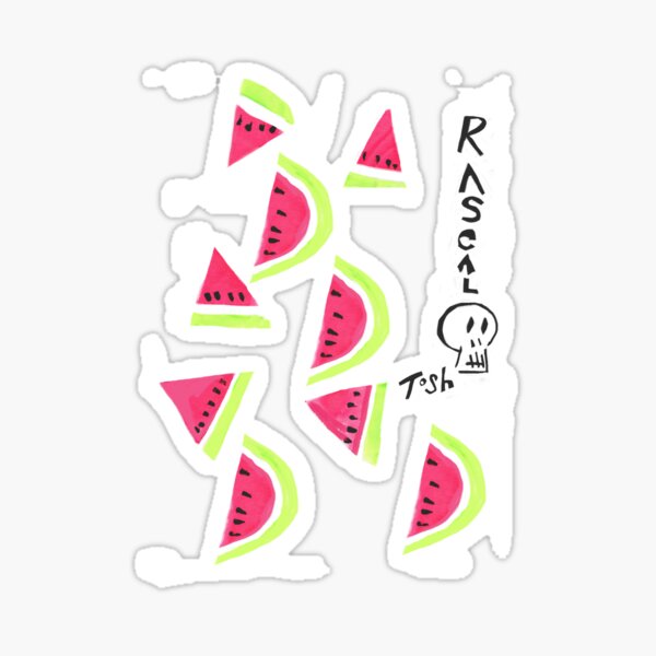 Rascal Watermellon Sticker
