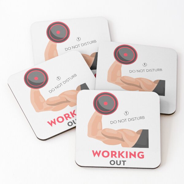 Item preview, Working Out Do Not Disturb designed and sold by zantrahealing.