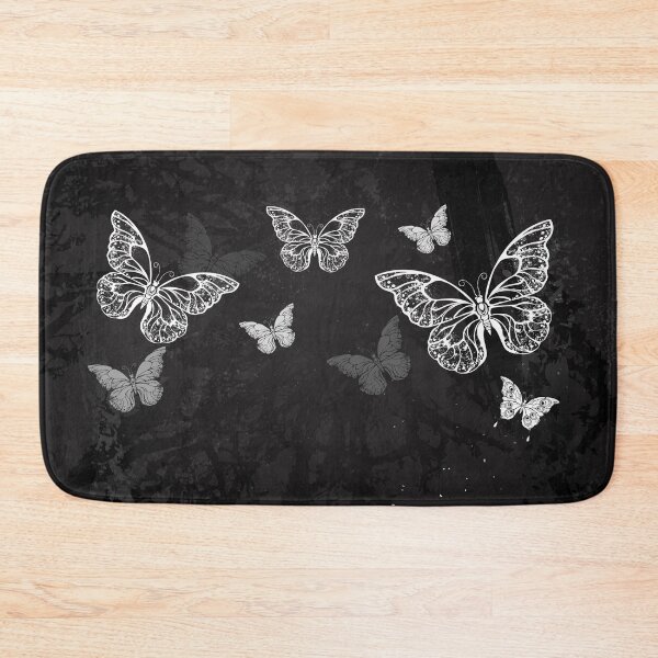 Item preview, Butterflies Drawn in Chalk designed and sold by Blackmoon9.