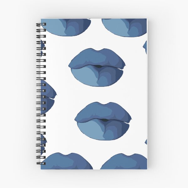 Item preview, Blue lips designed and sold by redgoch.