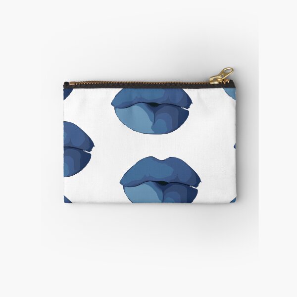 Item preview, Blue lips designed and sold by redgoch.