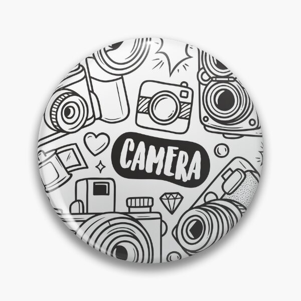 Item preview, Camera Doodle designed and sold by CottonandCasual.