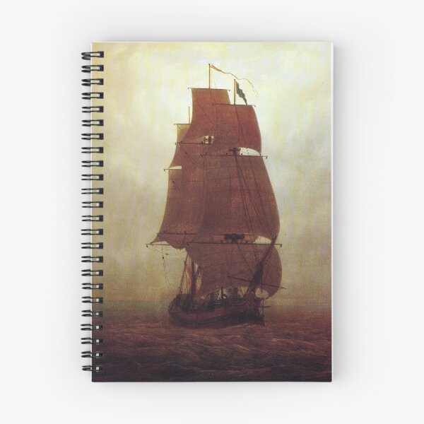 Item preview, Sailing ship in the fog - Caspar David Friedrich designed and sold by TemporaryArt.