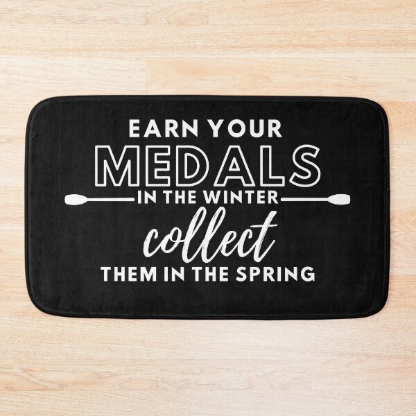 Item preview, Earn Your Medals In The Winter Collect Them In The Spring designed and sold by RachelWills.