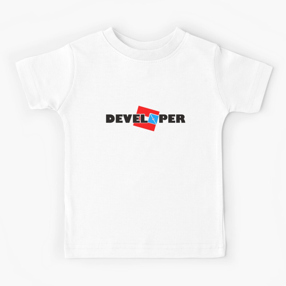 Roblox Studio Developer Fan Kids T Shirt By Infdesigner Redbubble - roblox fan kids t shirt by infdesigner redbubble