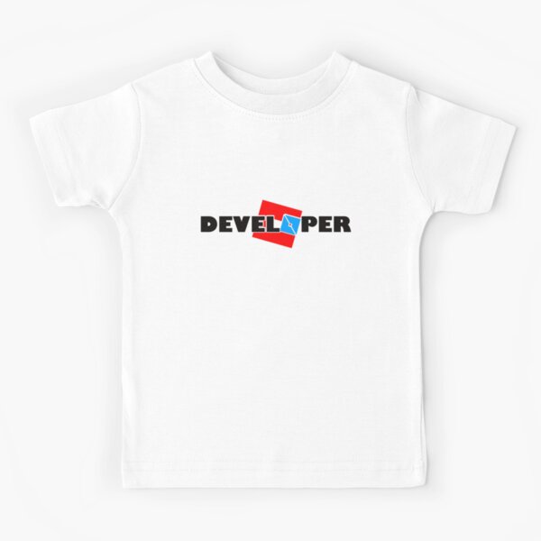 Respawned Roblox Kids T Shirt By Infdesigner Redbubble - developer team hoodie classic roblox