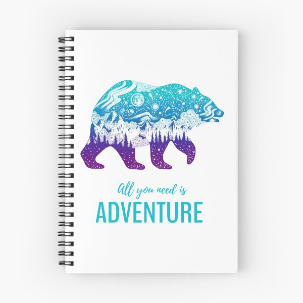 Item preview, All You Need Is Adventure Bear designed and sold by JTS STORE.