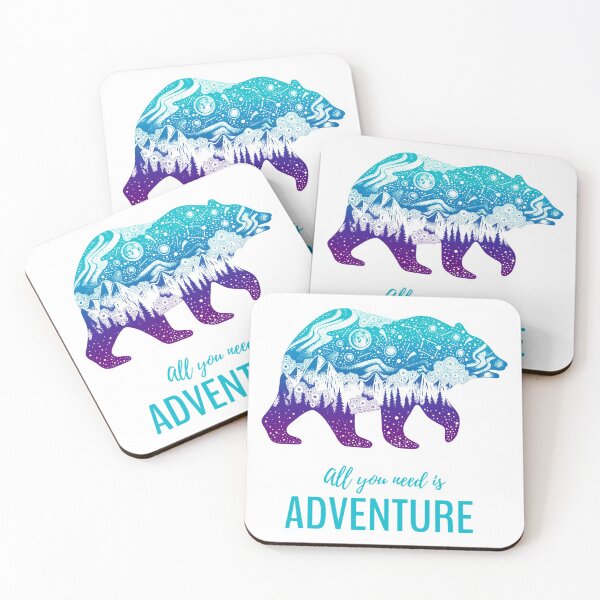 Item preview, All You Need Is Adventure Bear designed and sold by JTS STORE.