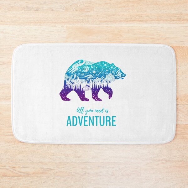 Item preview, All You Need Is Adventure Bear designed and sold by JTS STORE.