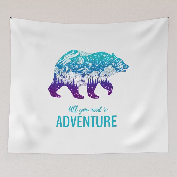 Item preview, All You Need Is Adventure Bear designed and sold by JTS STORE.
