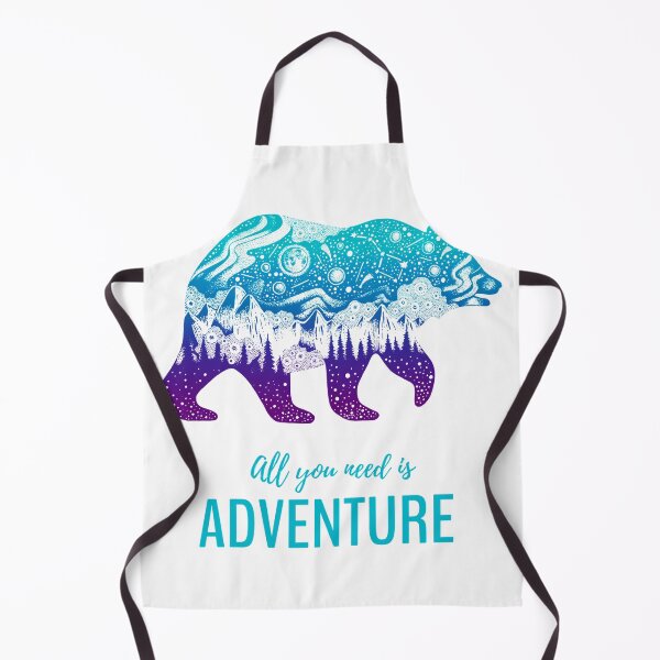 Item preview, All You Need Is Adventure Bear designed and sold by JTS STORE.