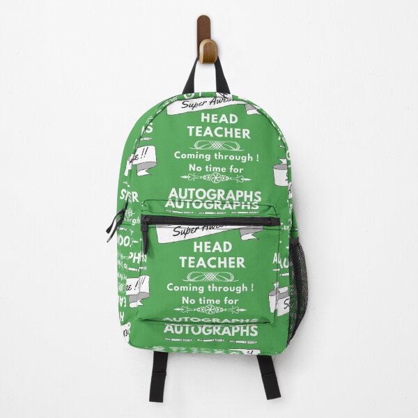 Item preview, Super Awesome Head Teacher designed and sold by MERCH HQ.