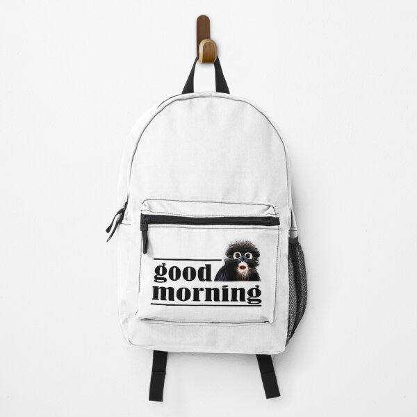 Item preview, Good morning monkey designed and sold by CallSignNacho.