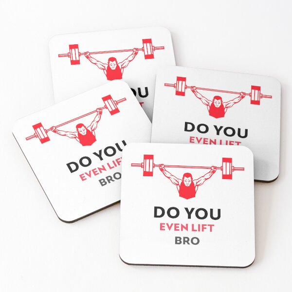 Item preview, Do You Even Lift Bro designed and sold by zantrahealing.
