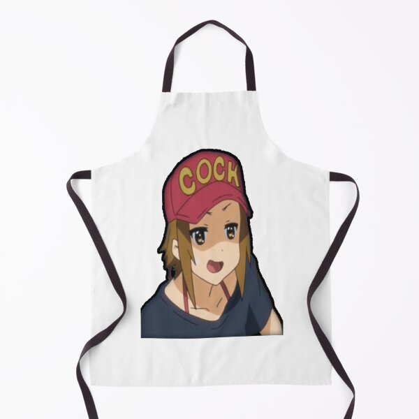 Item preview, K-on! Ritsu Cock Cap Sticker/Shirts/More designed and sold by Sethlow.
