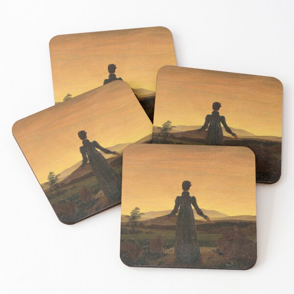 Item preview, Woman in the morning sun - Caspar David Friedrich designed and sold by TemporaryArt.