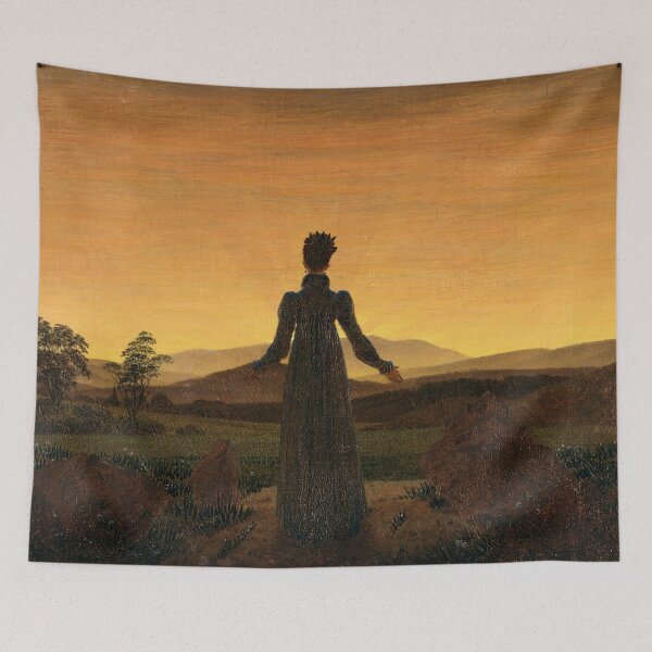 Item preview, Woman in the morning sun - Caspar David Friedrich designed and sold by TemporaryArt.