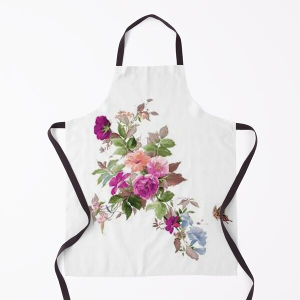Item preview, Vintage Lovely Flowers And Butterfly designed and sold by PedroStyle.