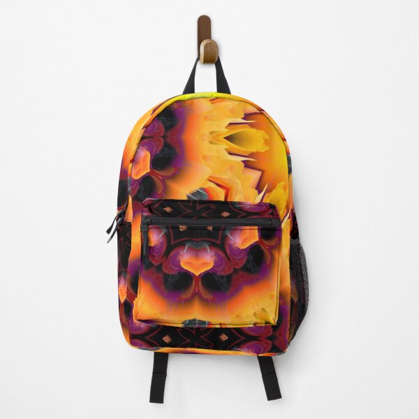 Item preview, sunset flower mandala designed and sold by haroulita.