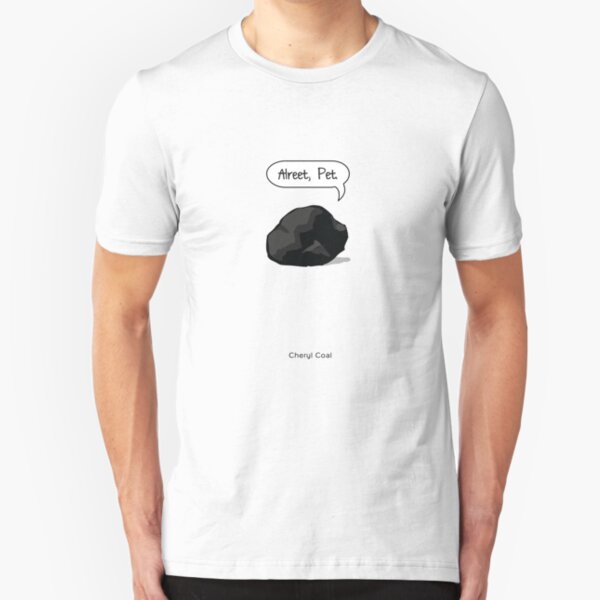 Cheryl Coal Slim Fit T-Shirt