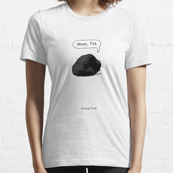 Cheryl Coal Essential T-Shirt