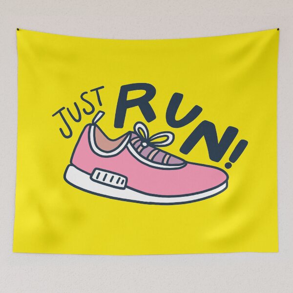 Item preview, JUST RUN designed and sold by MallsD.