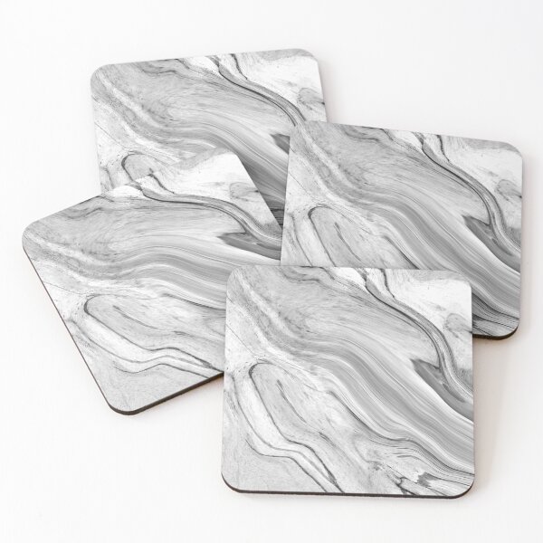 Item preview, Marble texture elegant black and white photography designed and sold by BlankaDesigns.