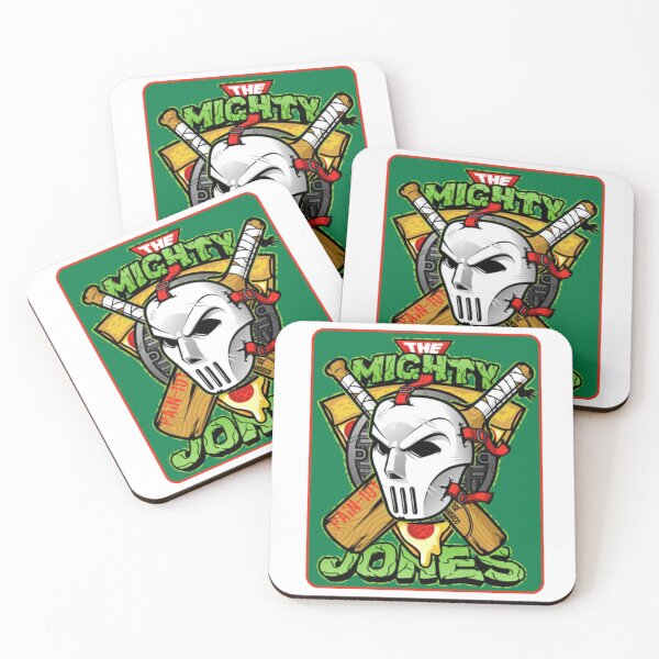 Item preview, TMNT Mighty Jones designed and sold by Shinobi23.