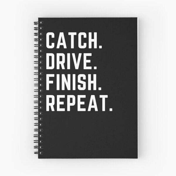 Item preview, Catch Drive Finish Repeat designed and sold by RachelWills.