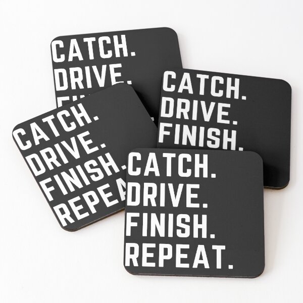 Item preview, Catch Drive Finish Repeat designed and sold by RachelWills.