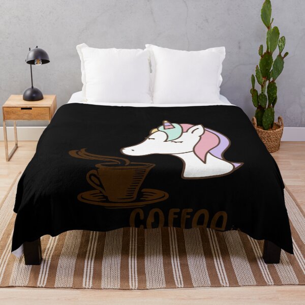 Item preview, Unicorn - Coffee Is Magic designed and sold by MarianRossberg.