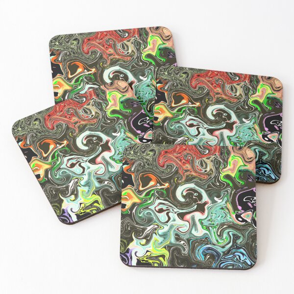 Item preview, colorful wavy marble c designed and sold by haroulita.