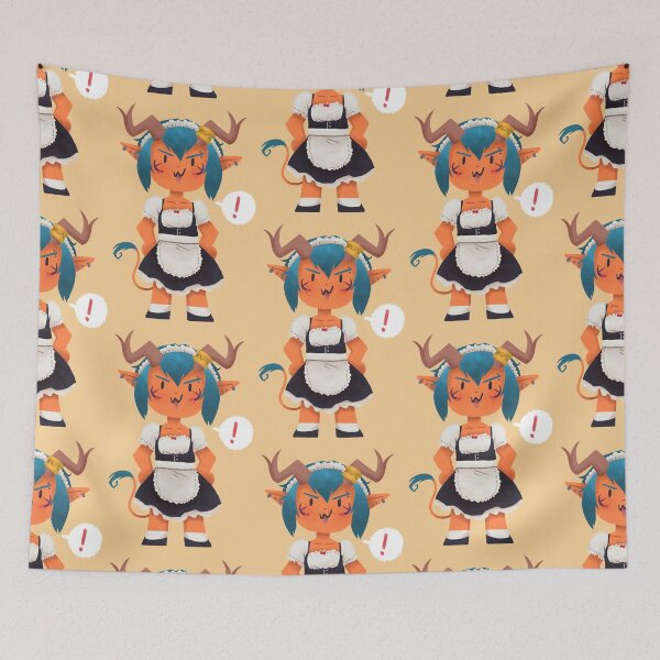 Item preview, Tiefling maid designed and sold by Staptra.