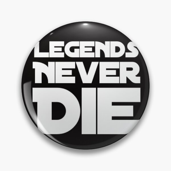 Item preview, Legends never die  designed and sold by missmarylin.