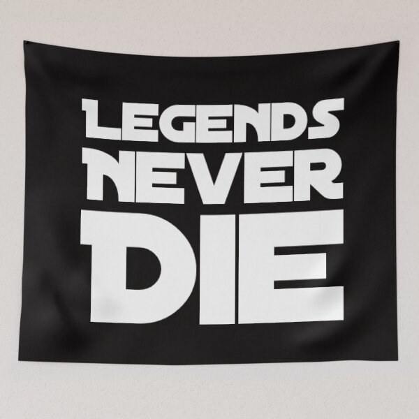 Item preview, Legends never die  designed and sold by missmarylin.