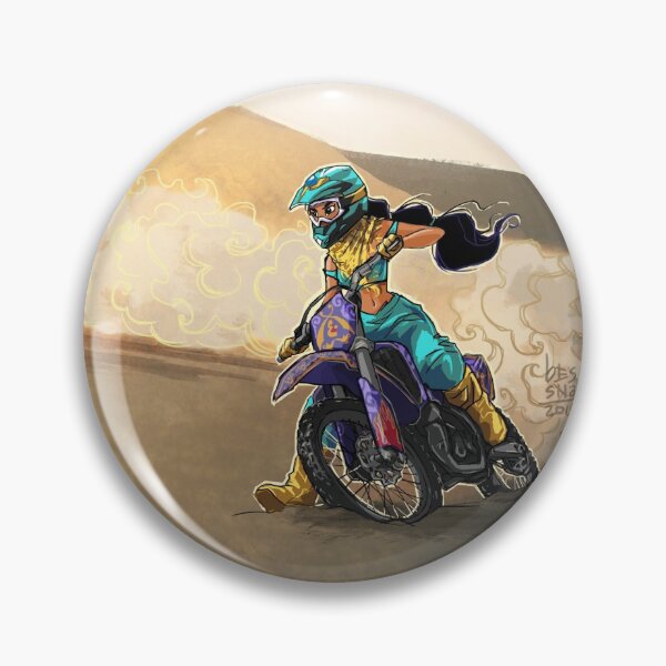 Item preview, Princess Jasmine on dirtbike designed and sold by bessna.