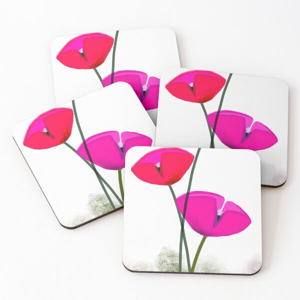 Item preview, Pretty Poppies designed and sold by Aarti Bartake.